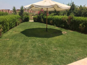 مارينا وادى دجلة شاليه ارضى بحديقة خاصة